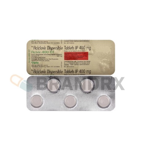Acivir DT 400 mg Cipla