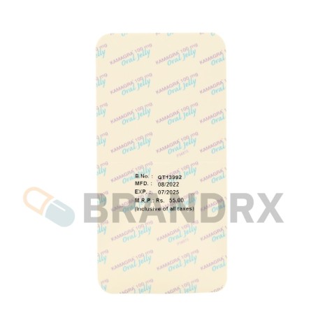 Kamagra Oral Jelly Flavoured 100 mg Ajanta Pharma